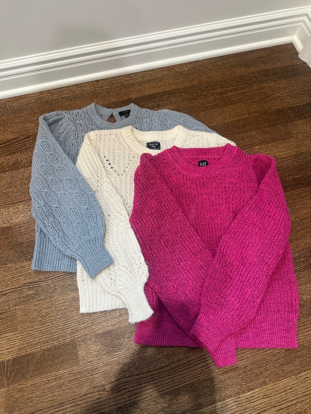 J Crew/Abercrombie/GAP sweater bundle